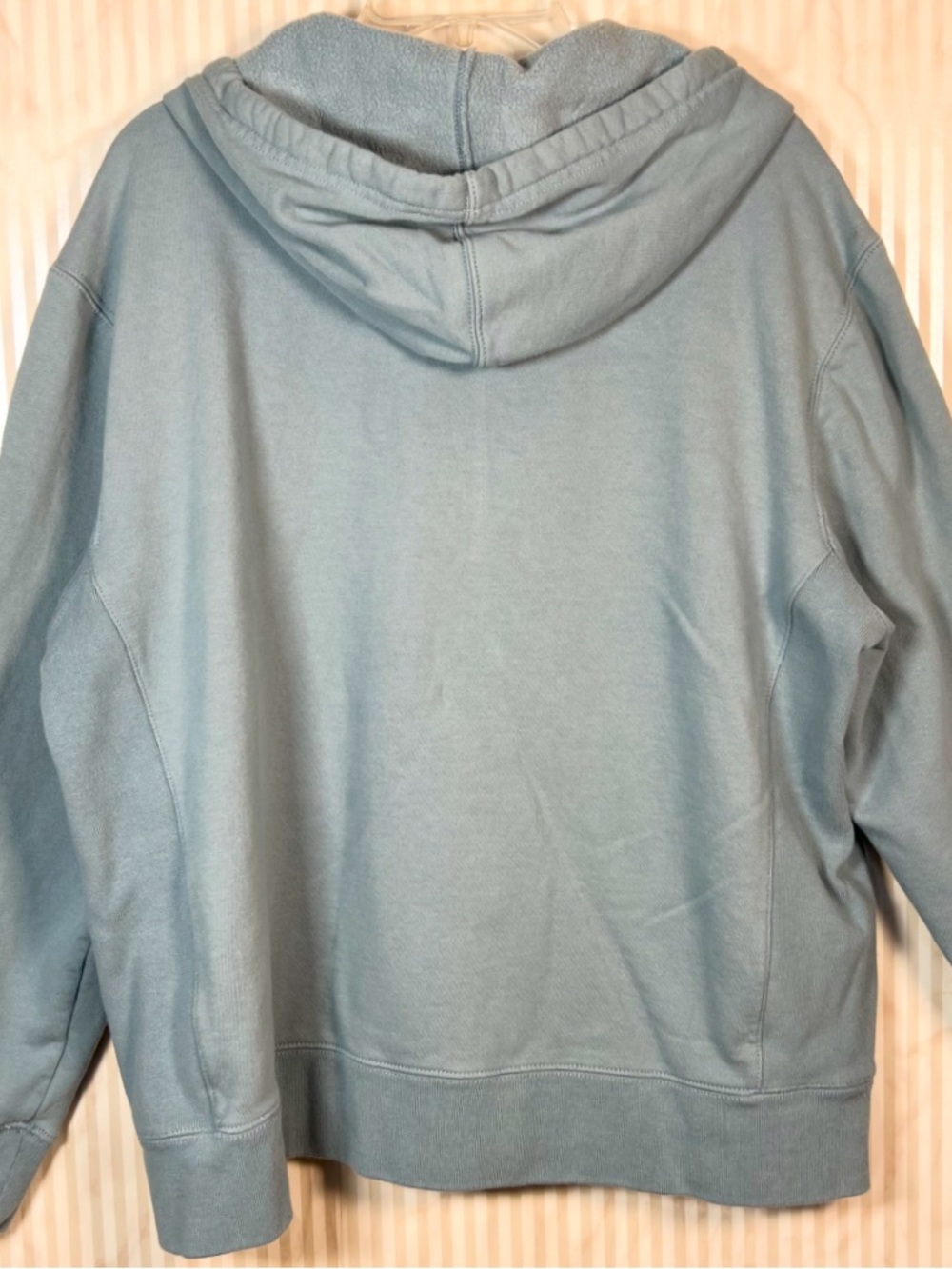 Life is Good French Terry Blue Hoodie - Picture 6 of 10